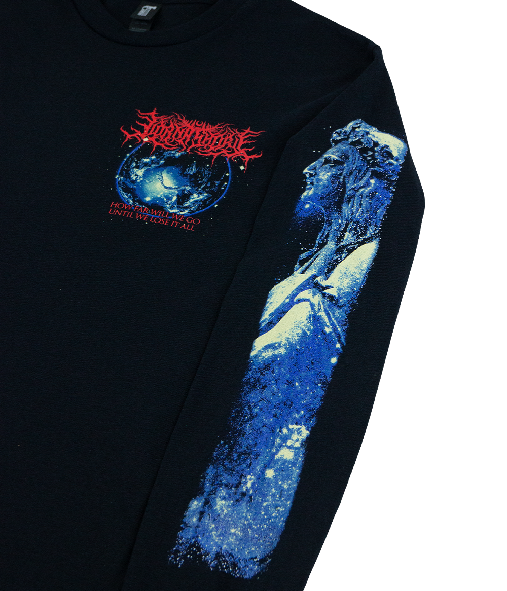 Lorna Shore Feed The Curse Long Sleeve Shirt