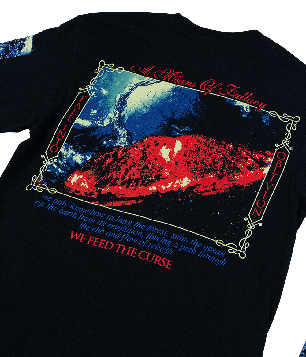 Lorna Shore Feed The Curse Long Sleeve Shirt