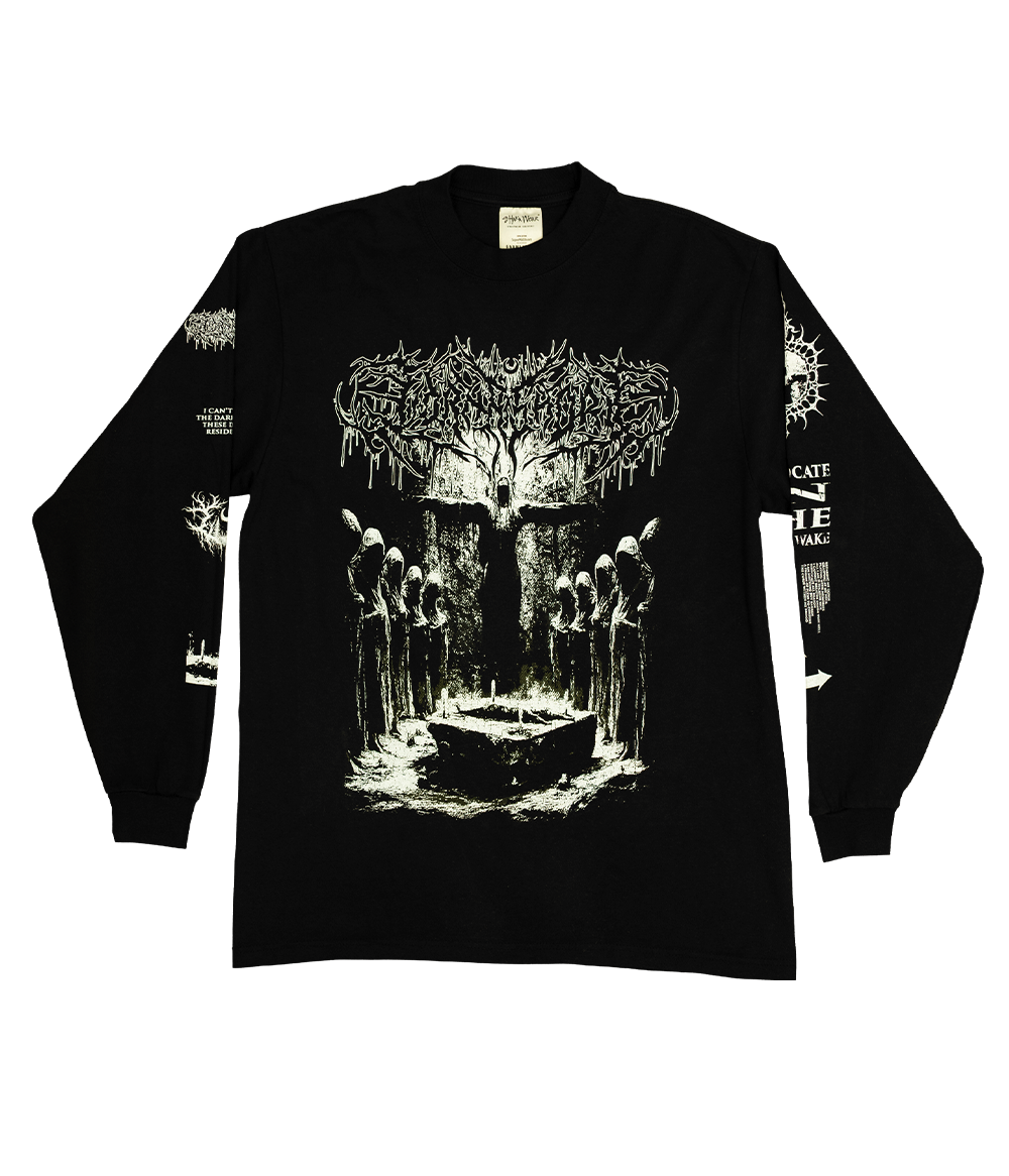 Lorna Shore Ashen Wake Long Sleeve Shirt