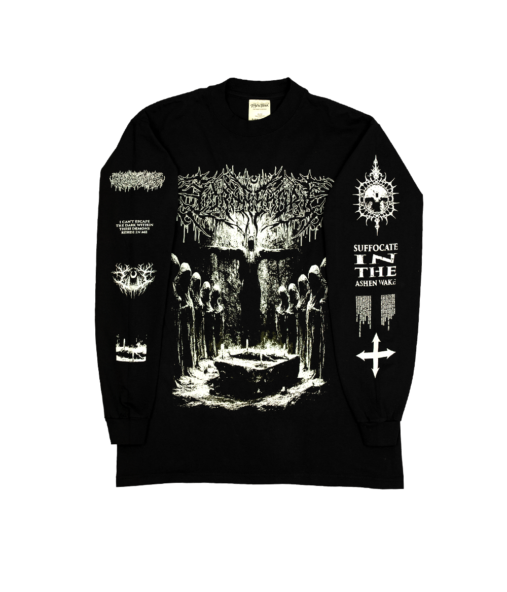 Lorna Shore Ashen Wake Long Sleeve Shirt