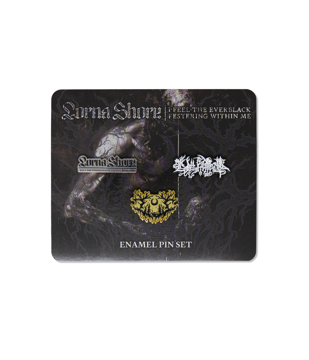 Lorna Shore IFTEFWM Enamel Pin Set