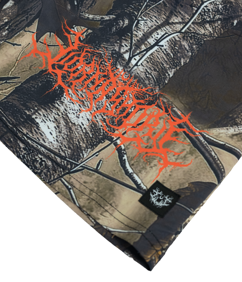 Lorna Shore Camo Shorts *PREORDER SHIPS JULY 30