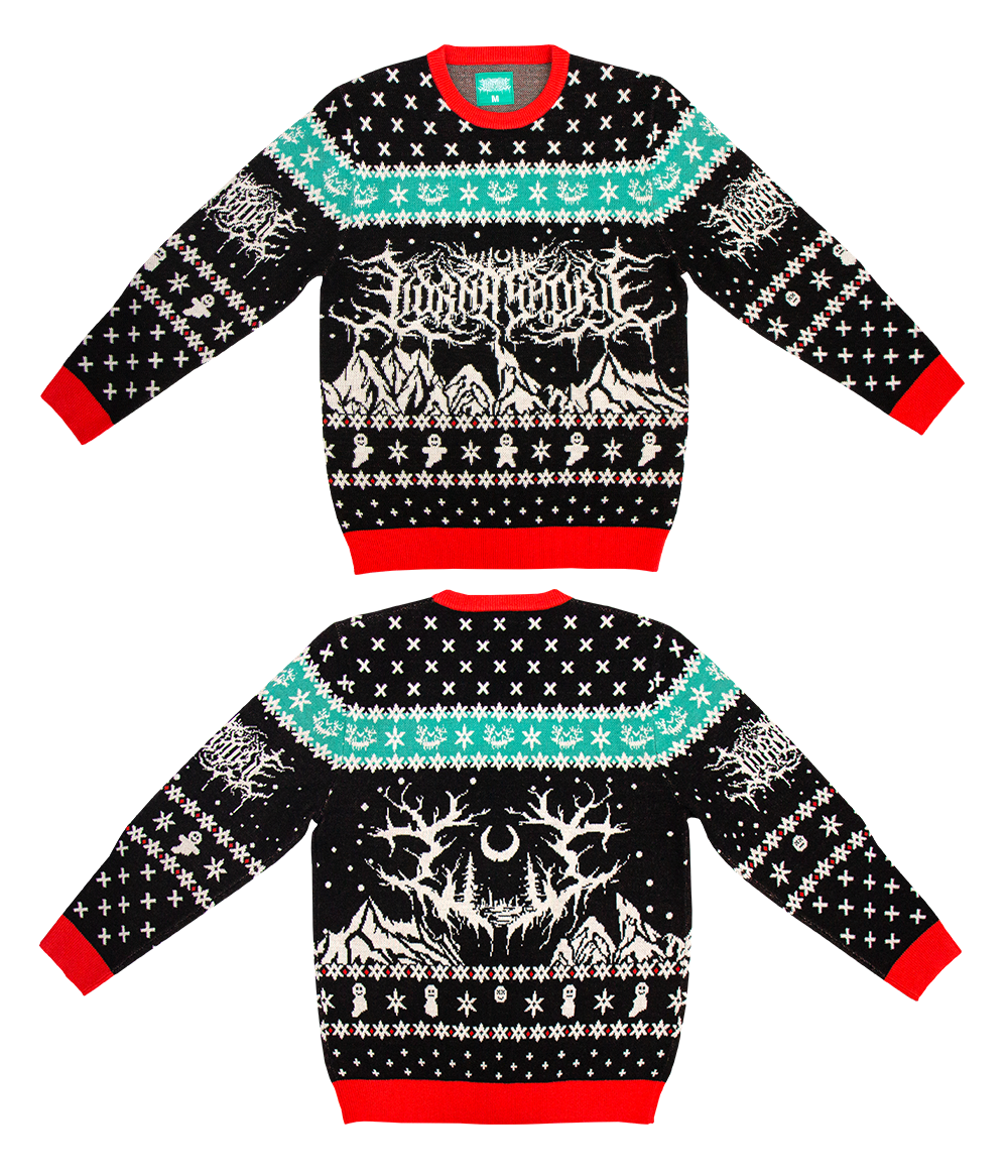 Lorna Shore 2025 Christmas Sweater