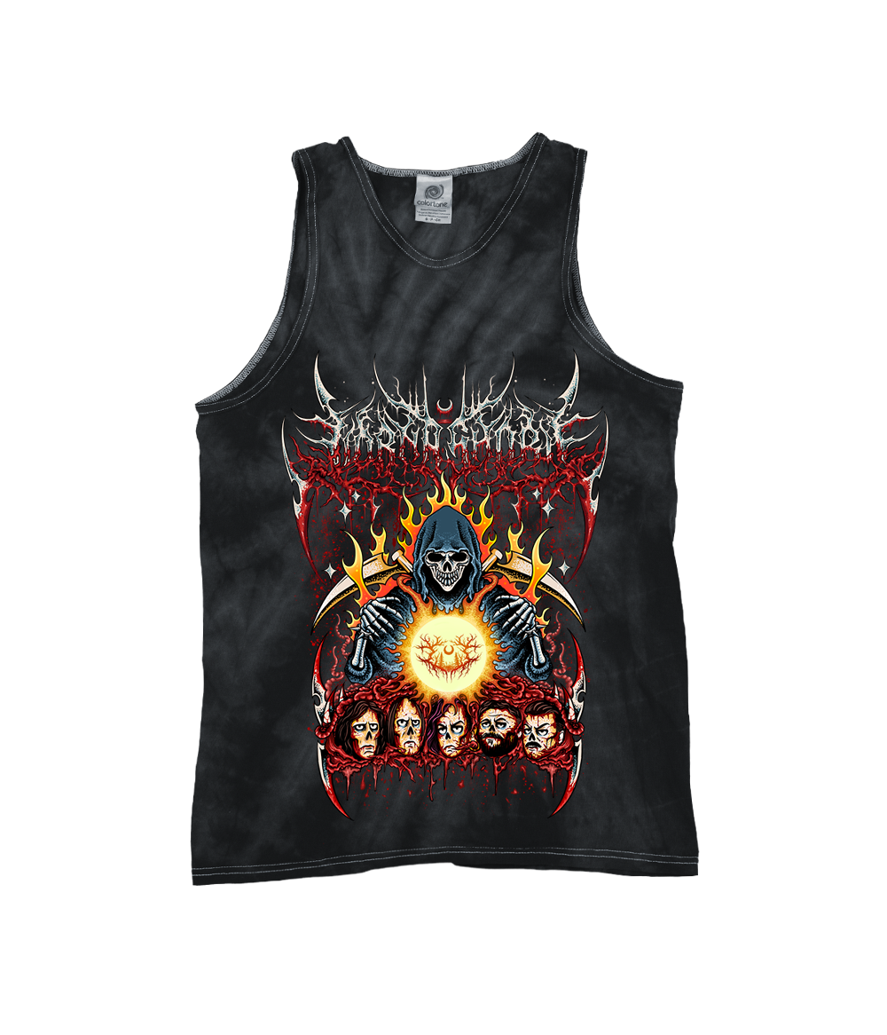 Lorna Shore Summer 2026 Tie Dye Tank Top