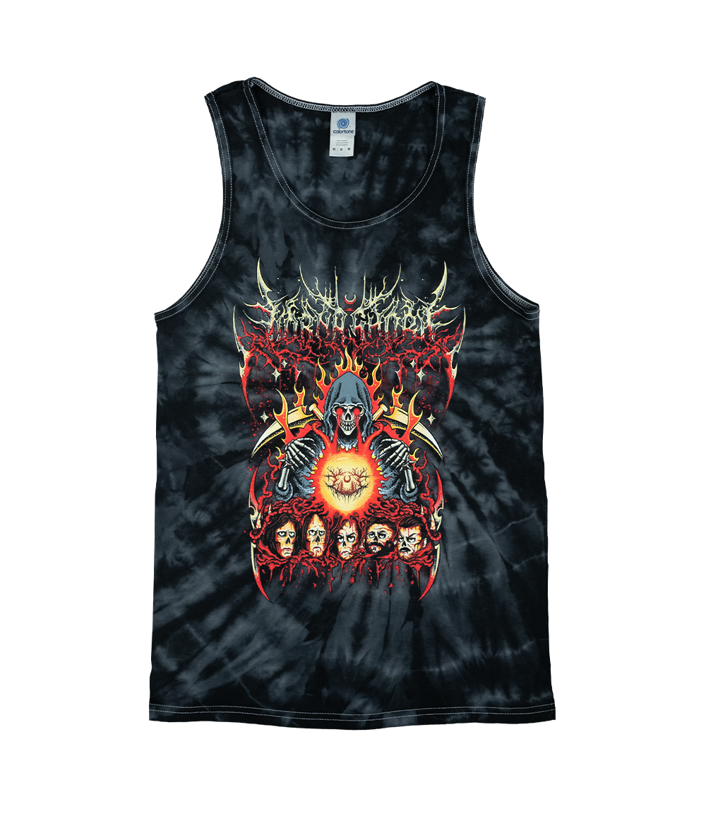 Lorna Shore Summer 2026 Tie Dye Tank Top
