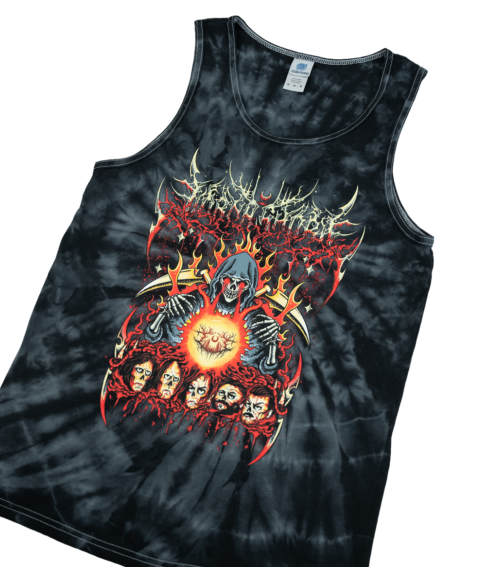 Lorna Shore Summer 2026 Tie Dye Tank Top