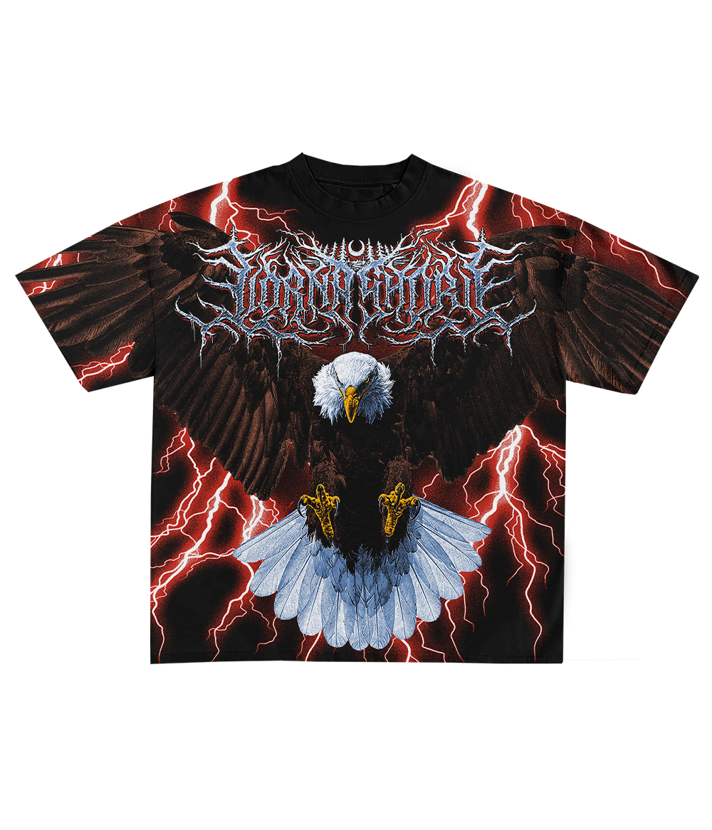 Lorna Shore Eagle All Over Shirt *PREORDER SHIPS AUG 21