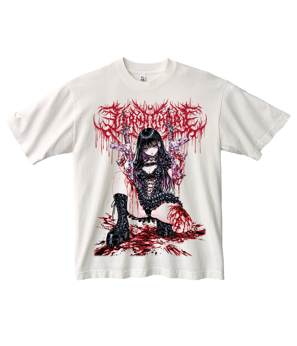 Lorna Shore Anime Gun Shirt