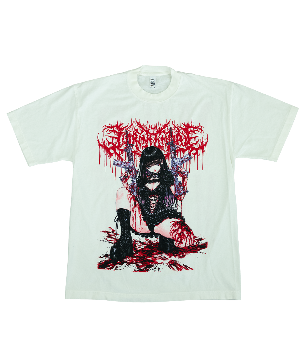 Lorna Shore Anime Gun Shirt
