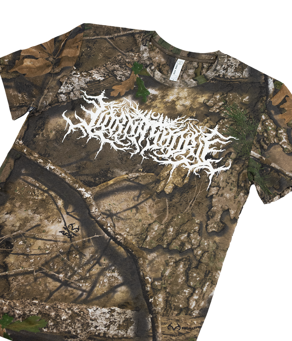 Lorna Shore Realtree Puff Camo Shirt