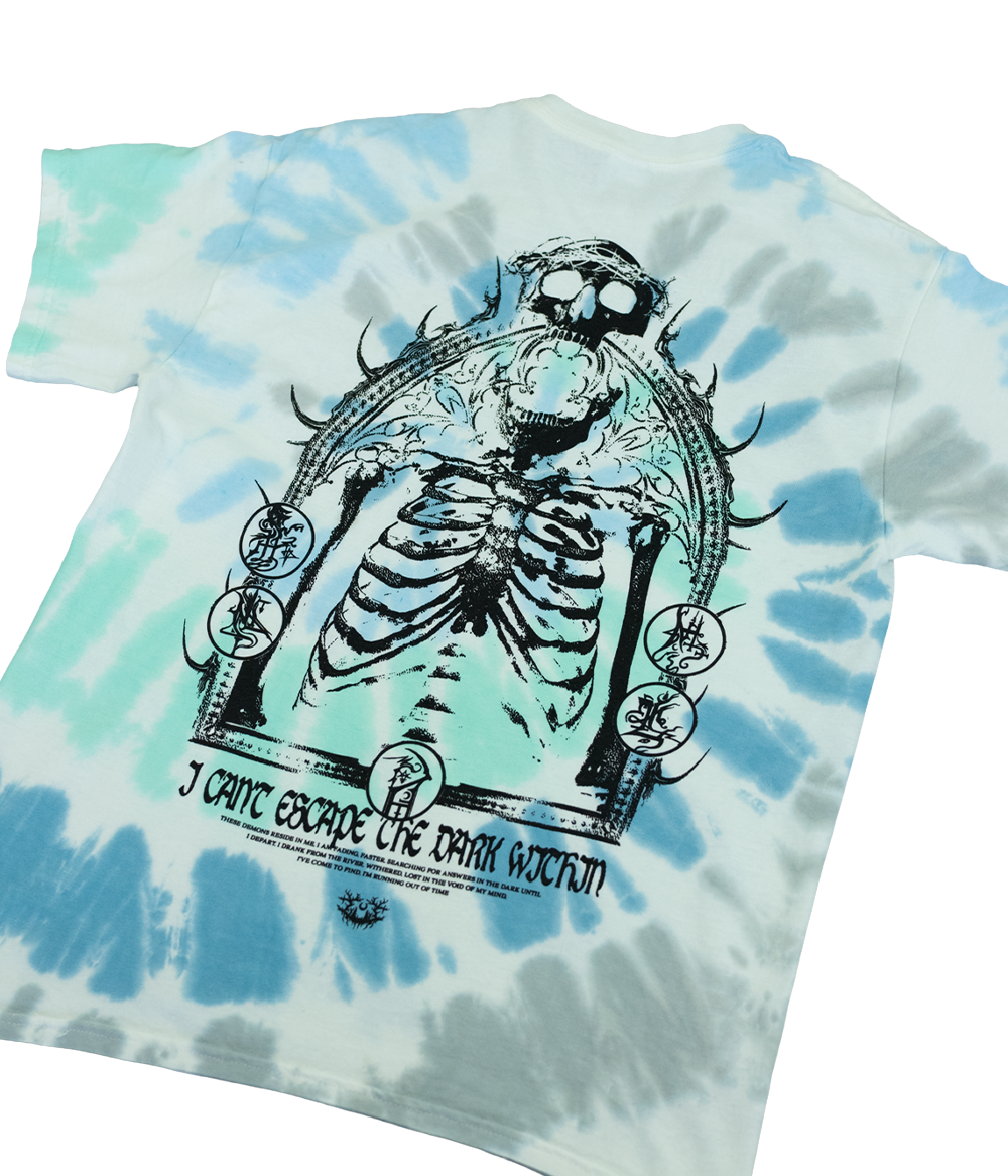 Lorna Shore Arch Tie Dye Shirt