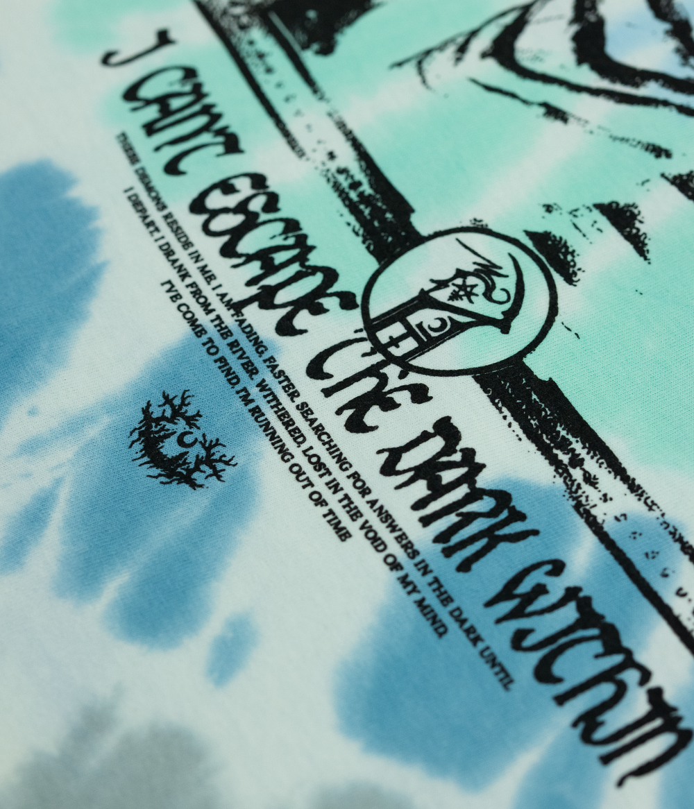 Lorna Shore Arch Tie Dye Shirt