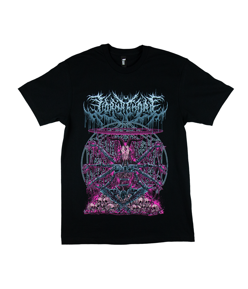 Lorna Shore Cybergoat Shirt