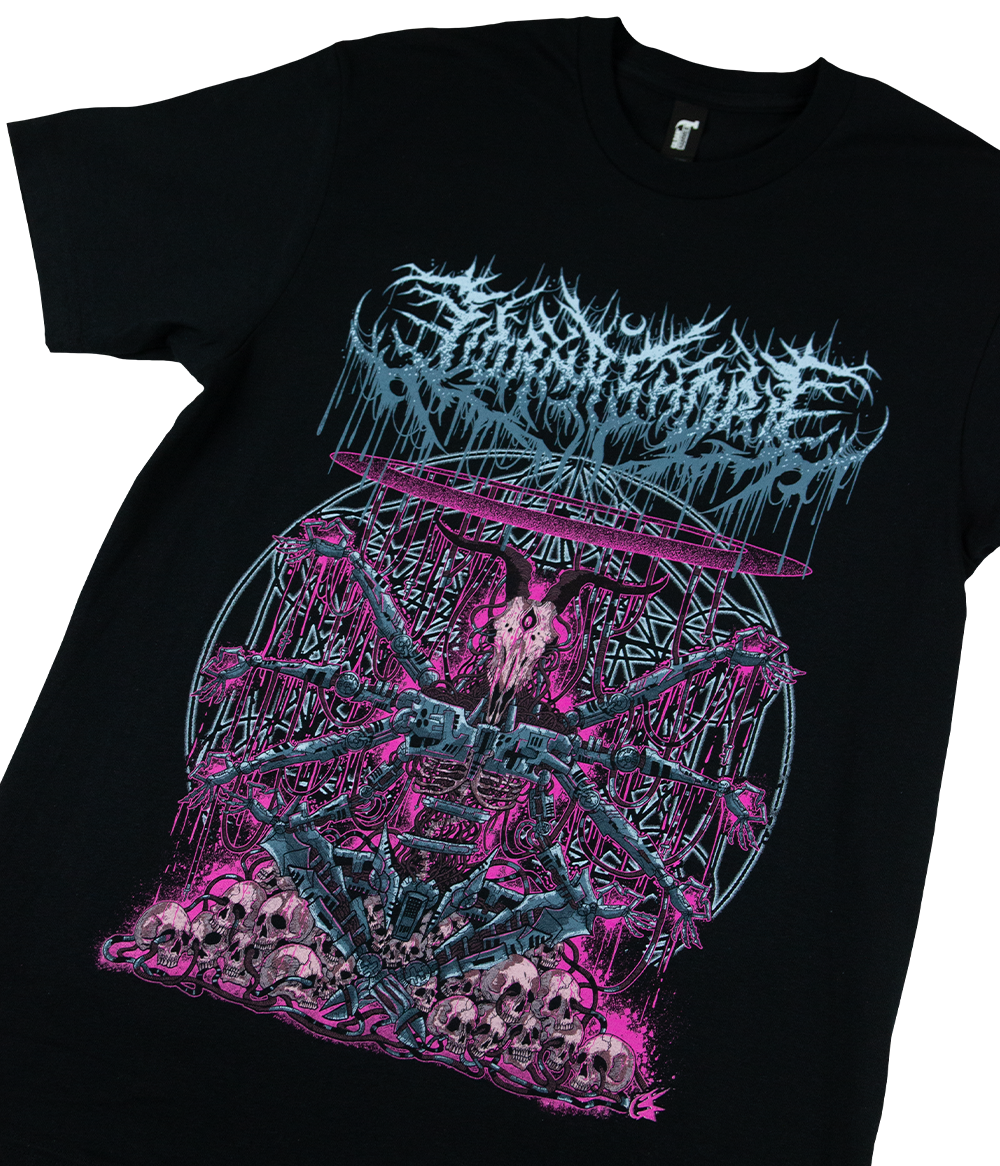 Lorna Shore Cybergoat Shirt