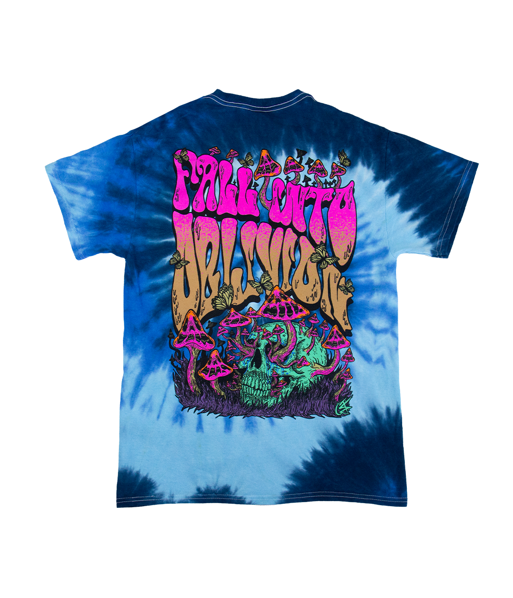 Lorna Shore Psychedelic Tie Dye Shirt