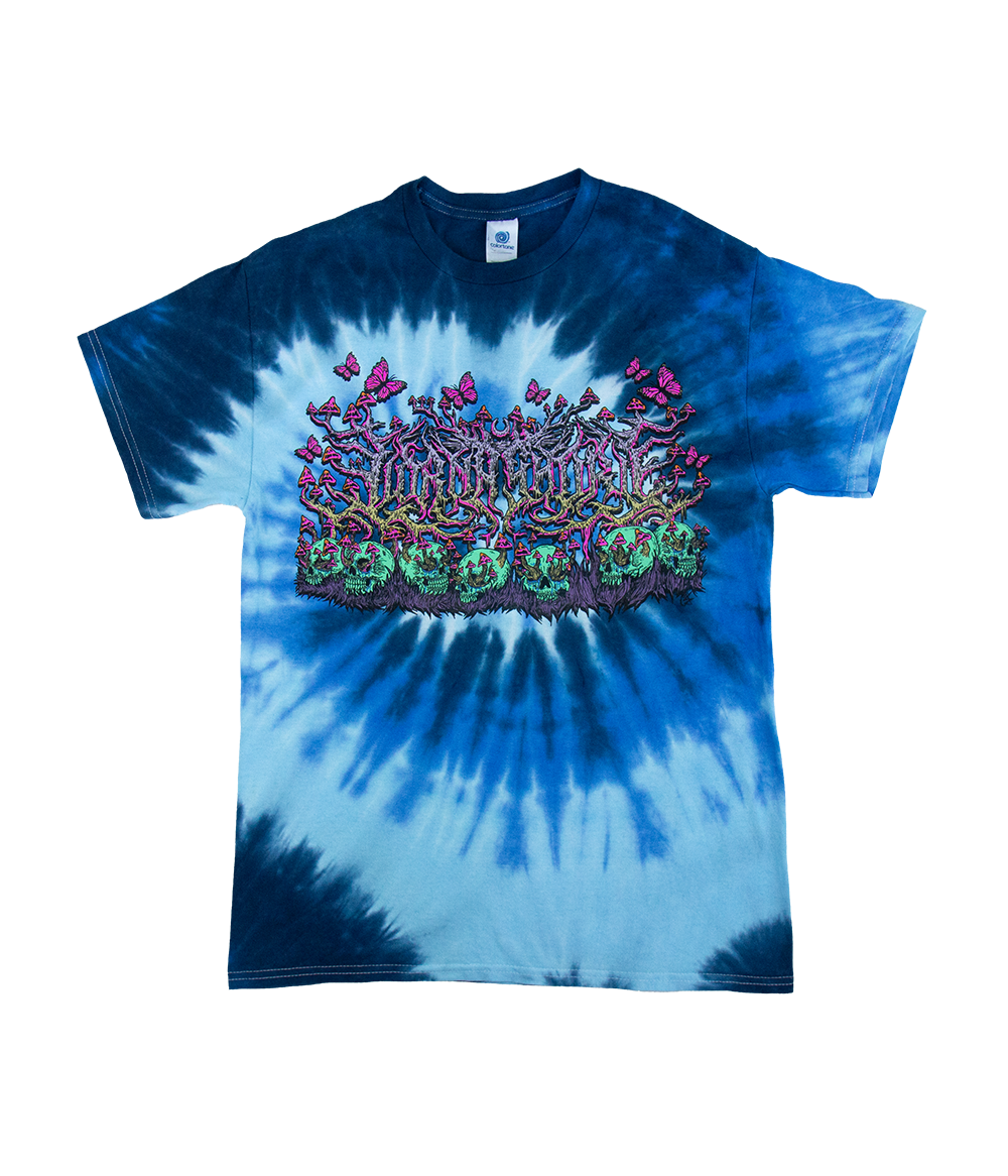 Lorna Shore Psychedelic Tie Dye Shirt