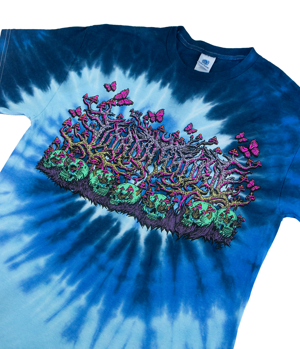 Lorna Shore Psychedelic Tie Dye Shirt