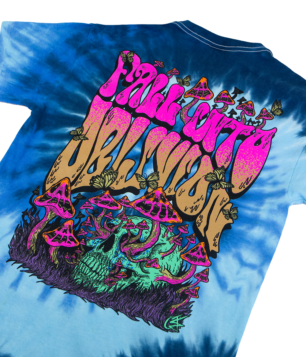 Lorna Shore Psychedelic Tie Dye Shirt