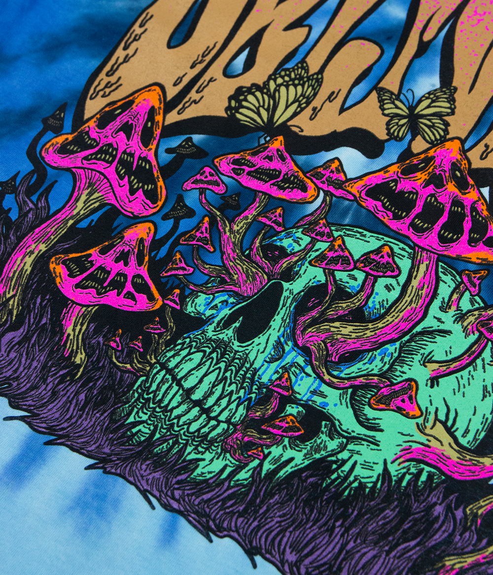 Lorna Shore Psychedelic Tie Dye Shirt