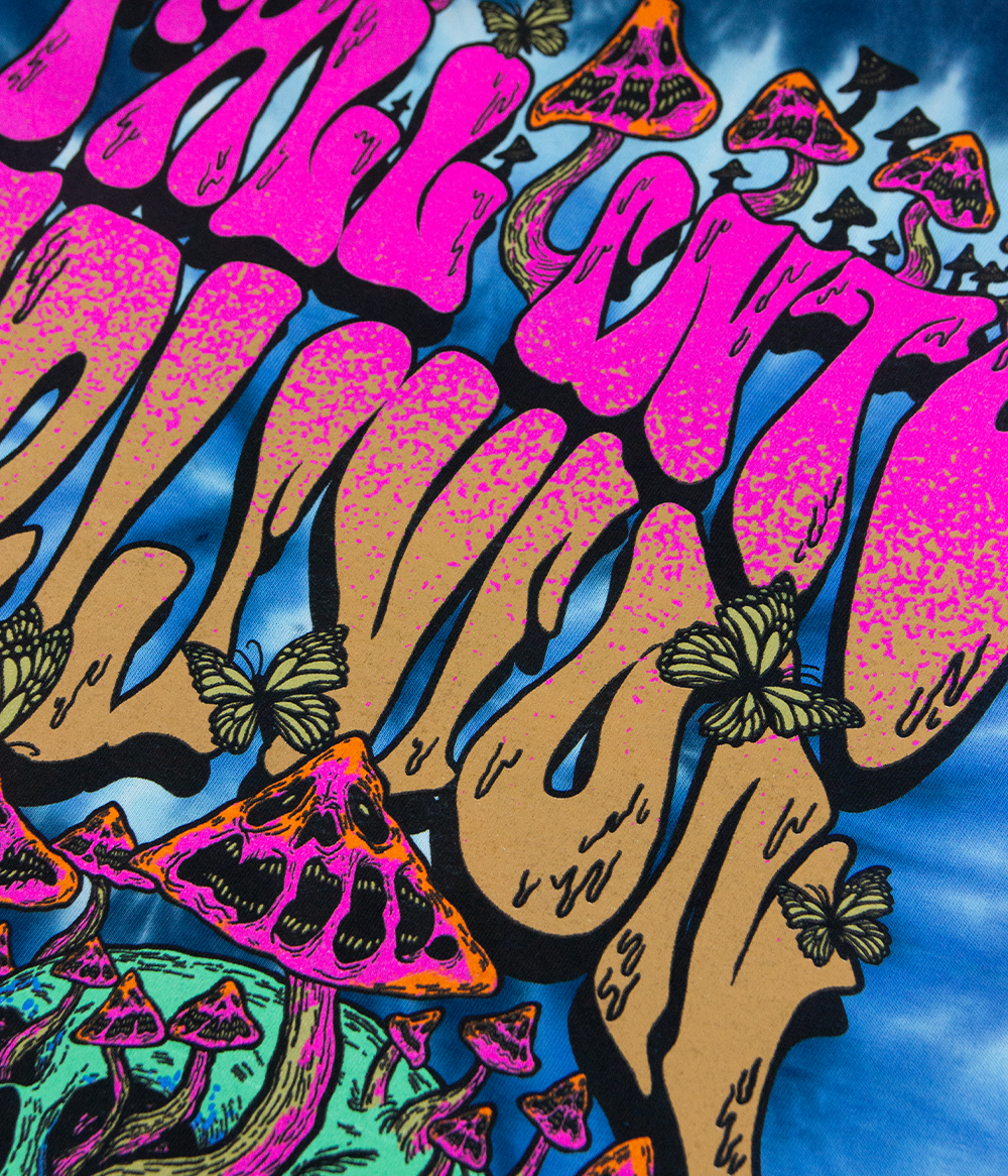 Lorna Shore Psychedelic Tie Dye Shirt