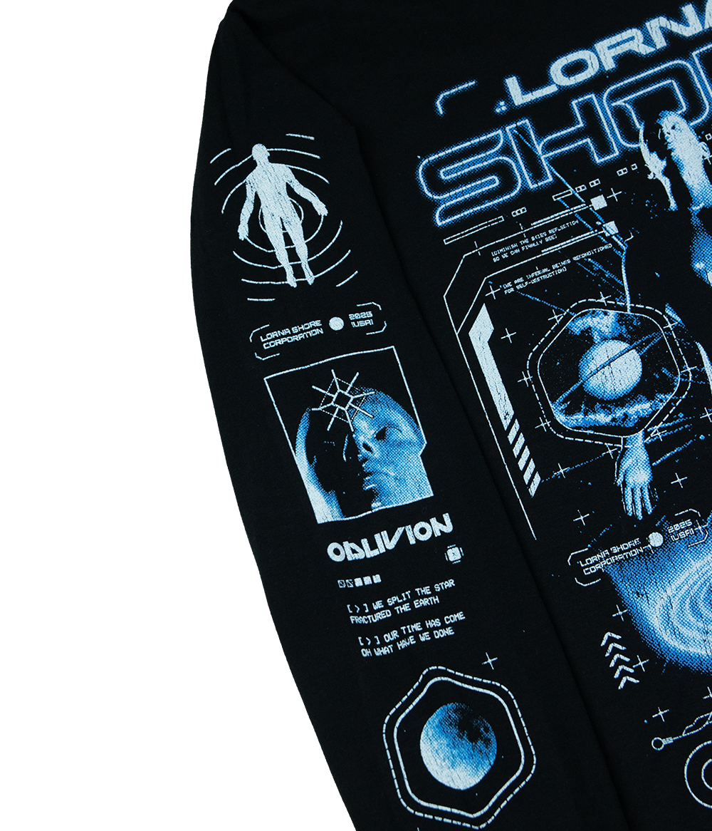 Lorna Shore Sci Fi Long Sleeve Shirt
