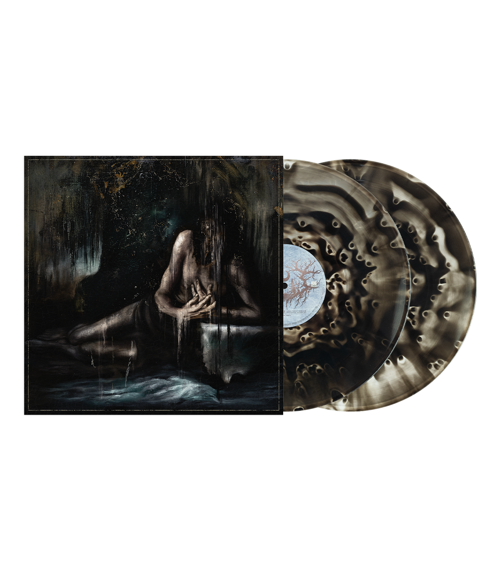 Lorna Shore - I Feel The Everblack Festering Within Me 2LP Vinyl (Black Ice Ghost)