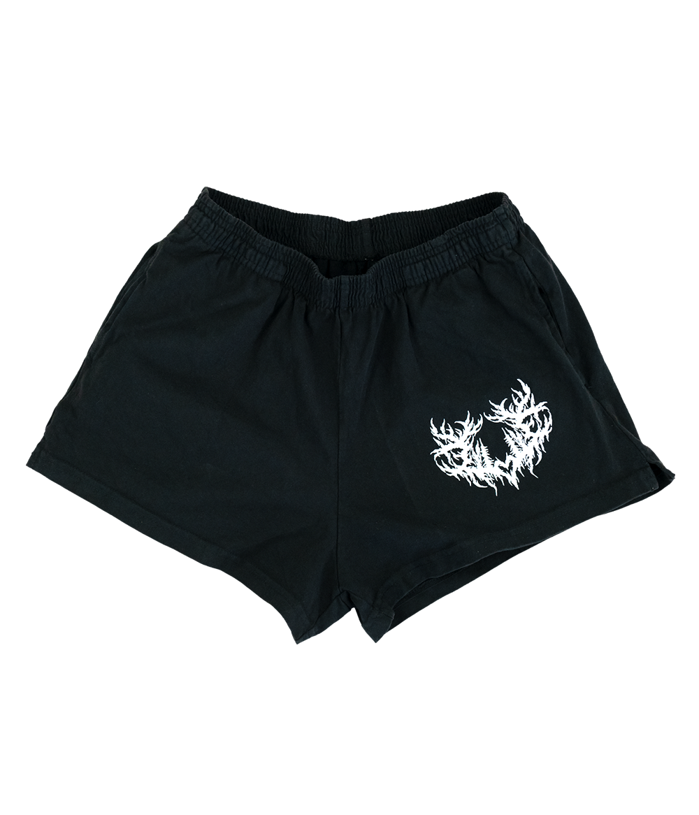 Lorna Shore Heart Sigil Womens Shorts