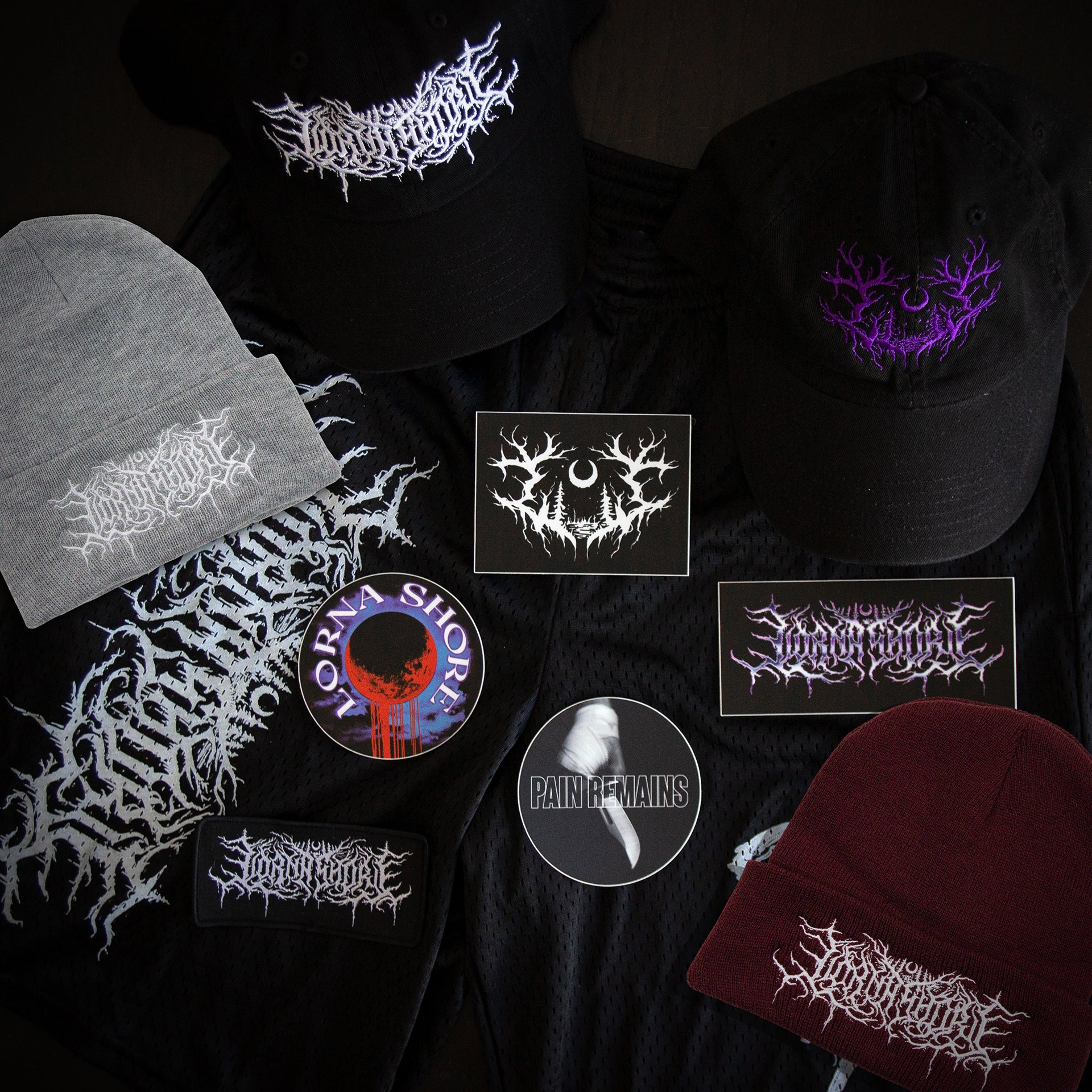 【祭 】Lorna Shore 刺繍入り Collections – Lorna Shore