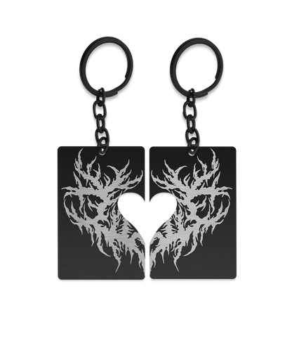 Lorna Shore Heart Sigil Keychain Set *PREORDER SHIPS 3/27