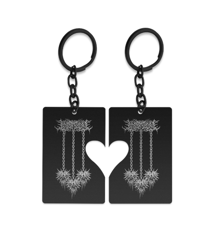 Lorna Shore Heart Sigil Keychain Set *PREORDER SHIPS 3/27