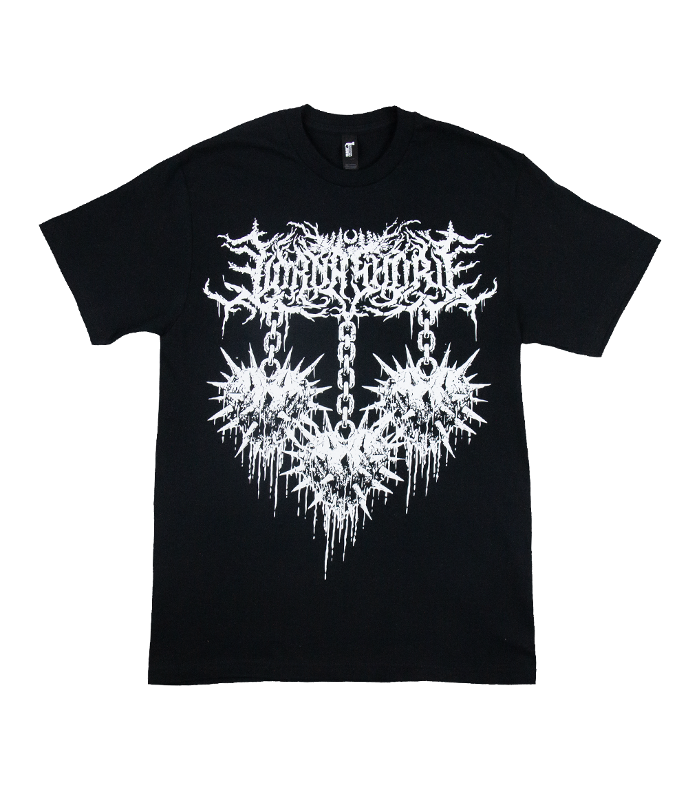 Lorna Shore Spiked Heart Shirt