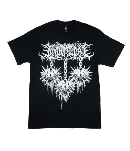 Lorna Shore Spiked Heart Shirt