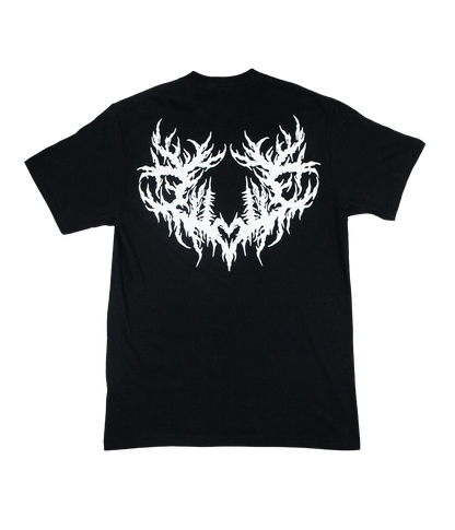 Lorna Shore Spiked Heart Shirt