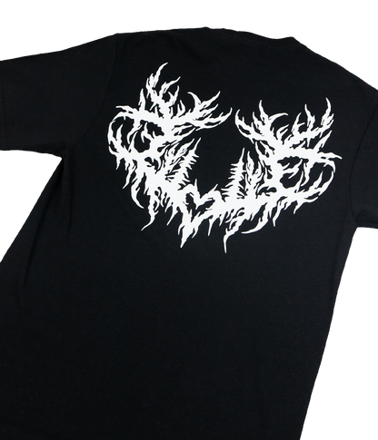 Lorna Shore Spiked Heart Shirt
