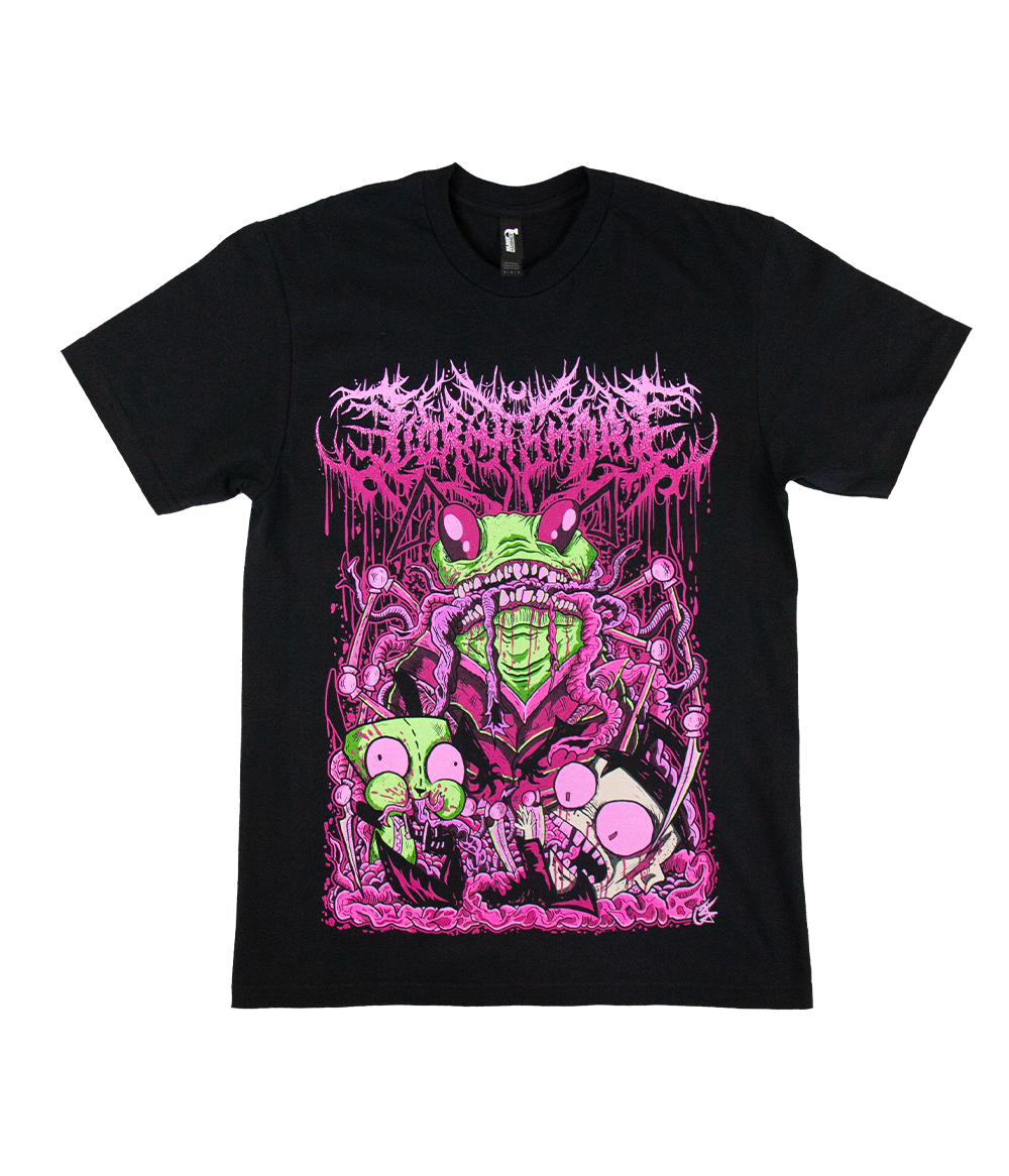 Lorna Shore Invader Shirt