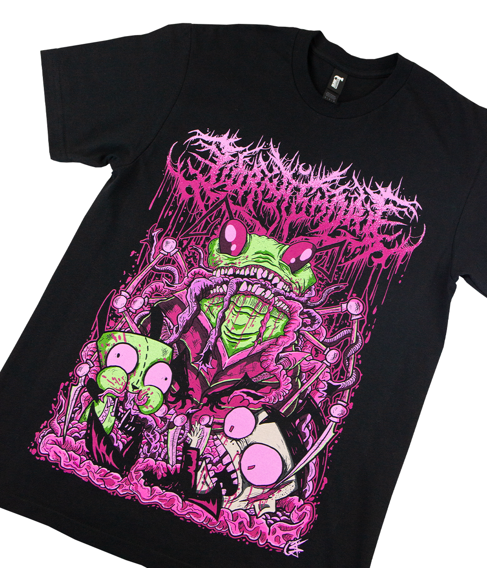 Lorna Shore Invader Shirt