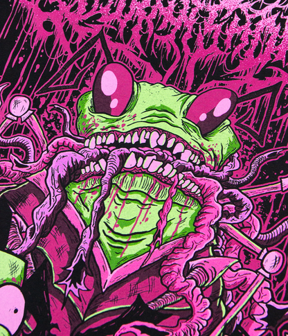 Lorna Shore Invader Shirt