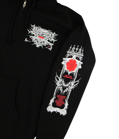 Lorna Shore Damned Zip Hooded Sweatshirt