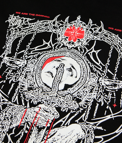 Lorna Shore Damned Zip Hooded Sweatshirt