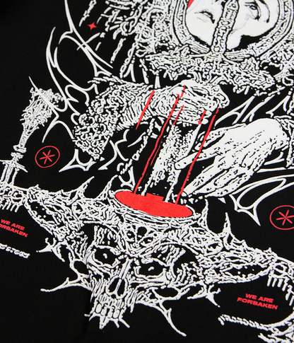 Lorna Shore Damned Zip Hooded Sweatshirt