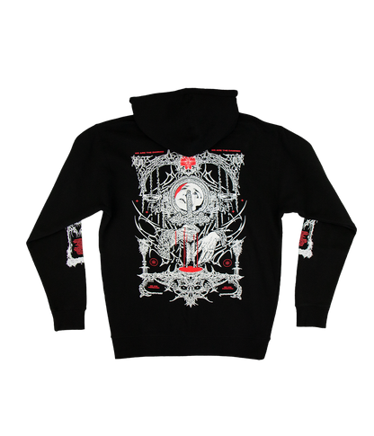 Lorna Shore Damned Zip Hooded Sweatshirt