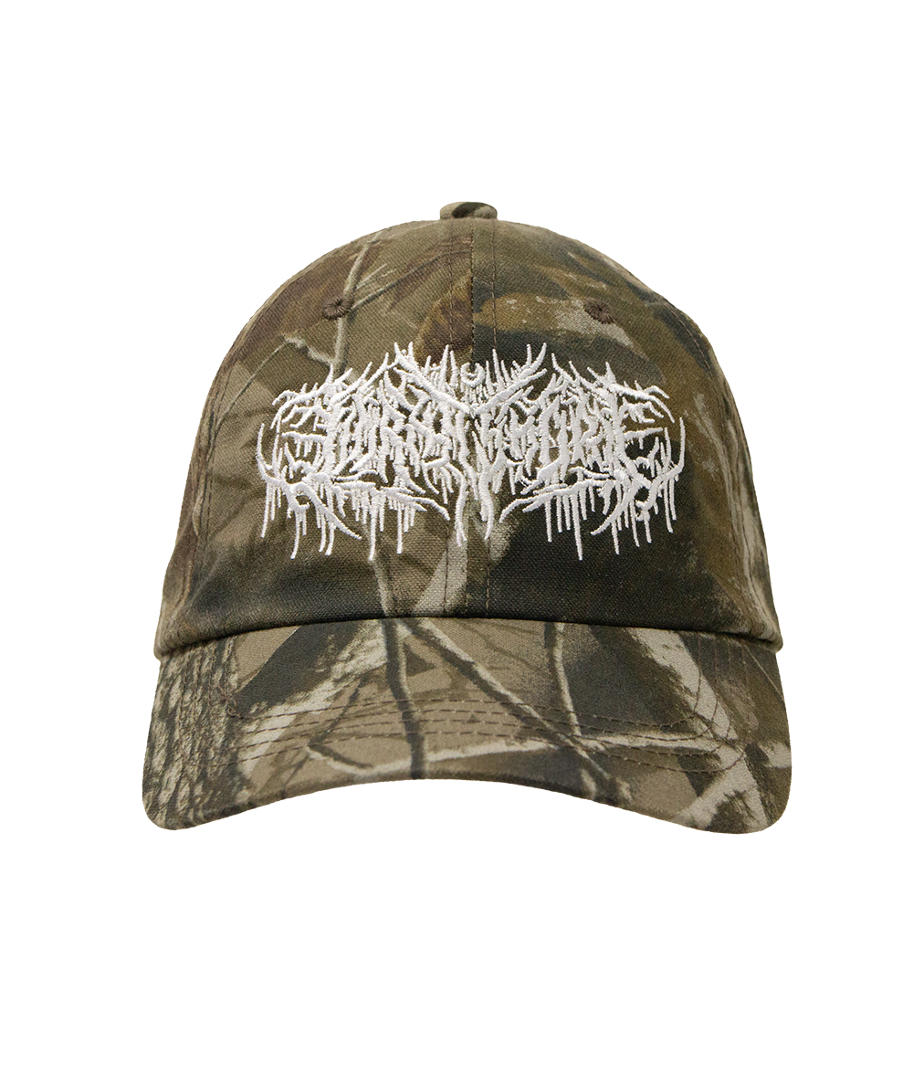 Lorna Shore Drip Logo Camo Dad Hat