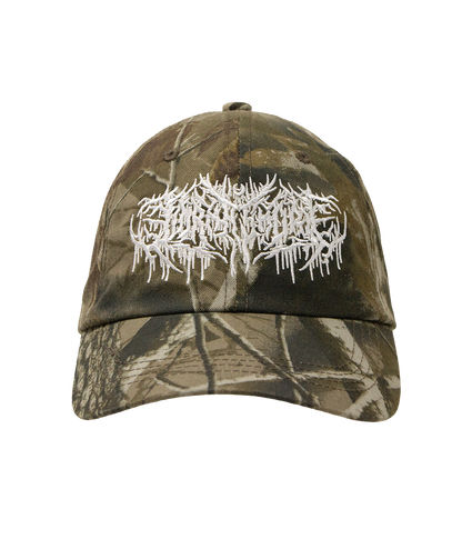 Lorna Shore Drip Logo Camo Dad Hat