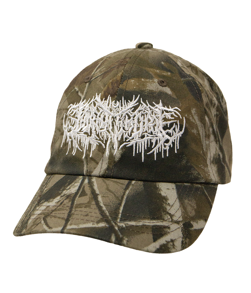 Lorna Shore Drip Logo Camo Dad Hat