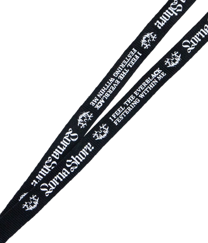 Lorna Shore IFTEFWM Logo Lanyard
