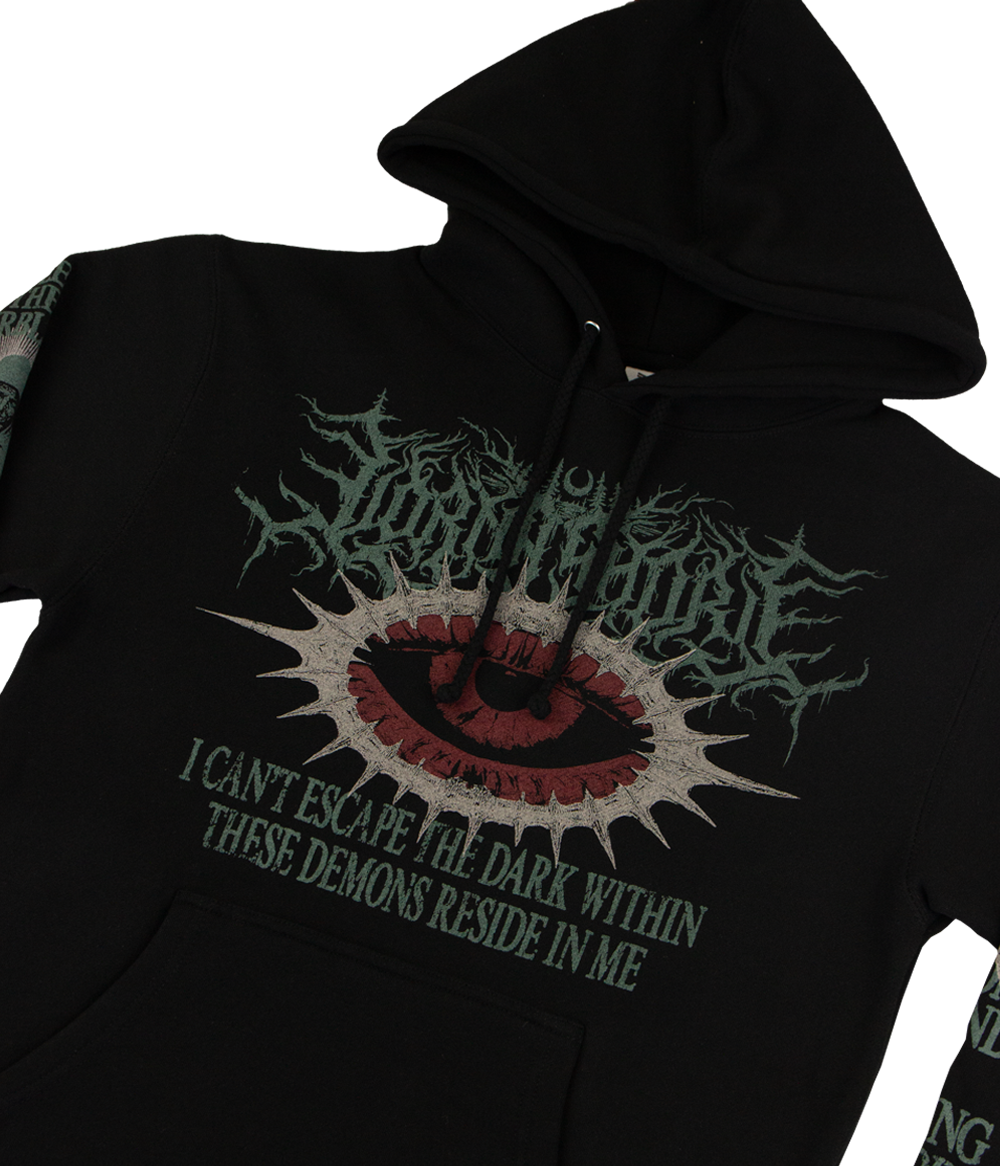 Lorna Shore Into The Void Pullover Hooded Sweatshirt
