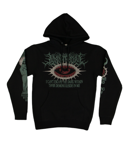 Lorna Shore Into The Void Pullover Hooded Sweatshirt