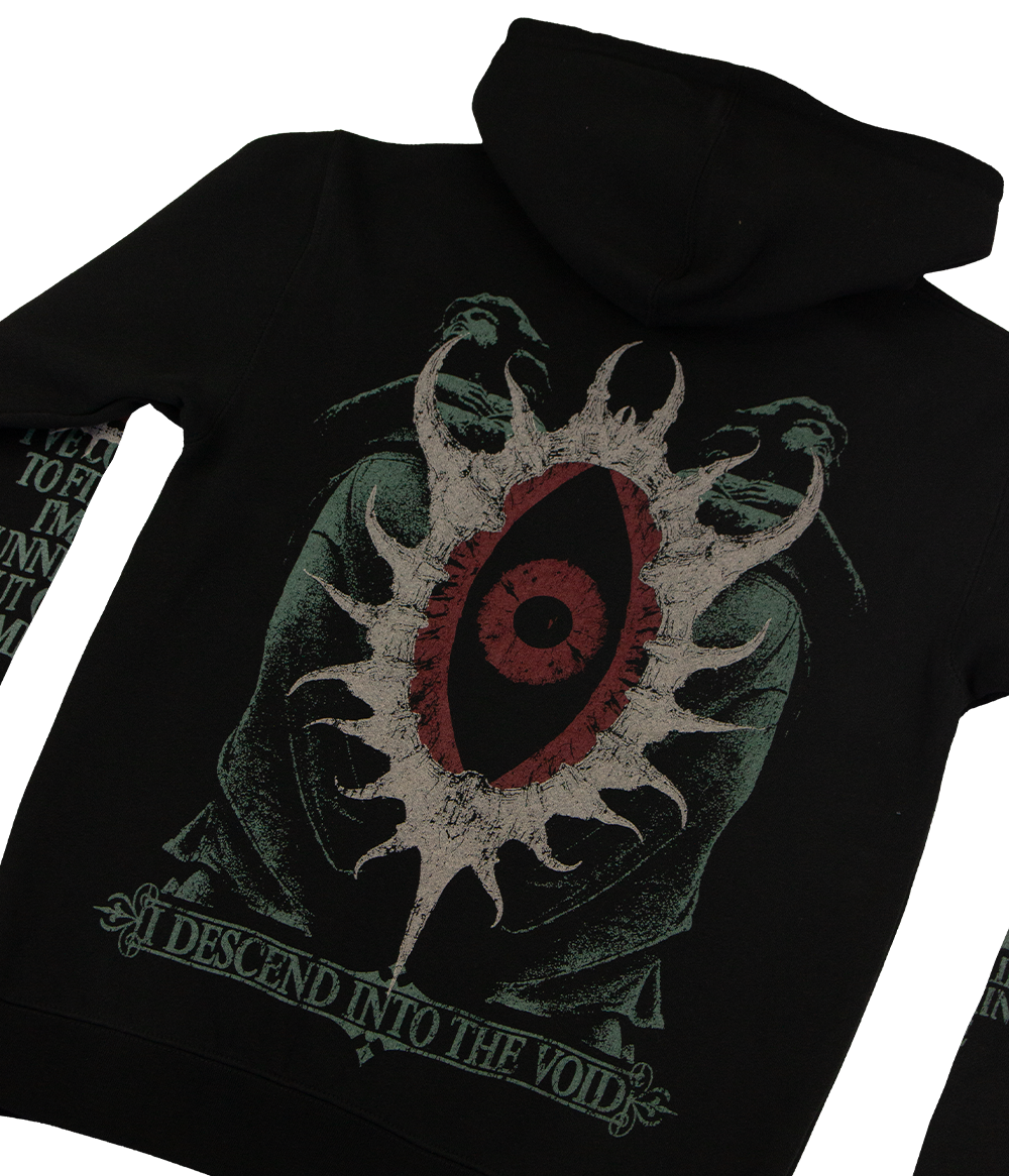 Lorna Shore Into The Void Pullover Hooded Sweatshirt