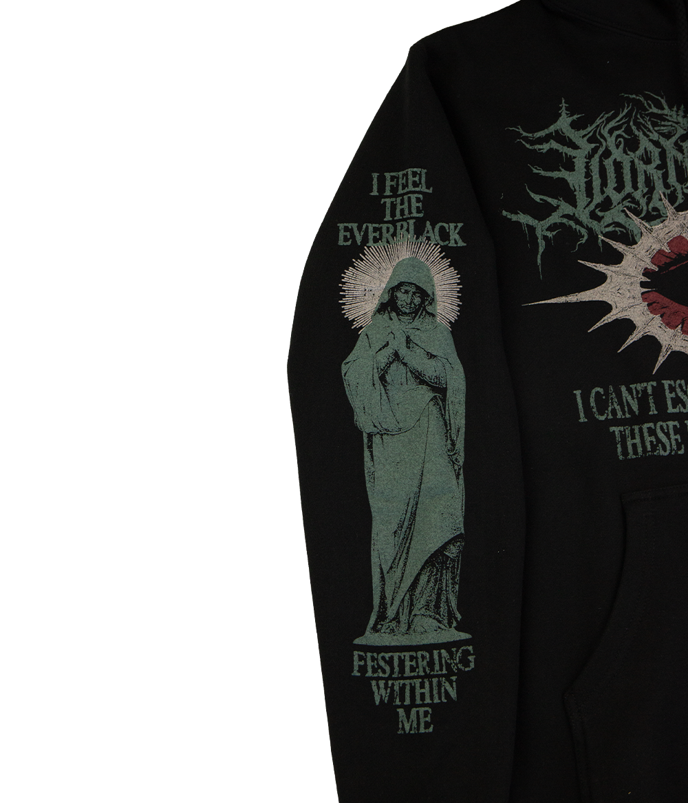 Lorna Shore Into The Void Pullover Hooded Sweatshirt