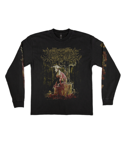 Lorna Shore Nameless Hymn Long Sleeve Shirt